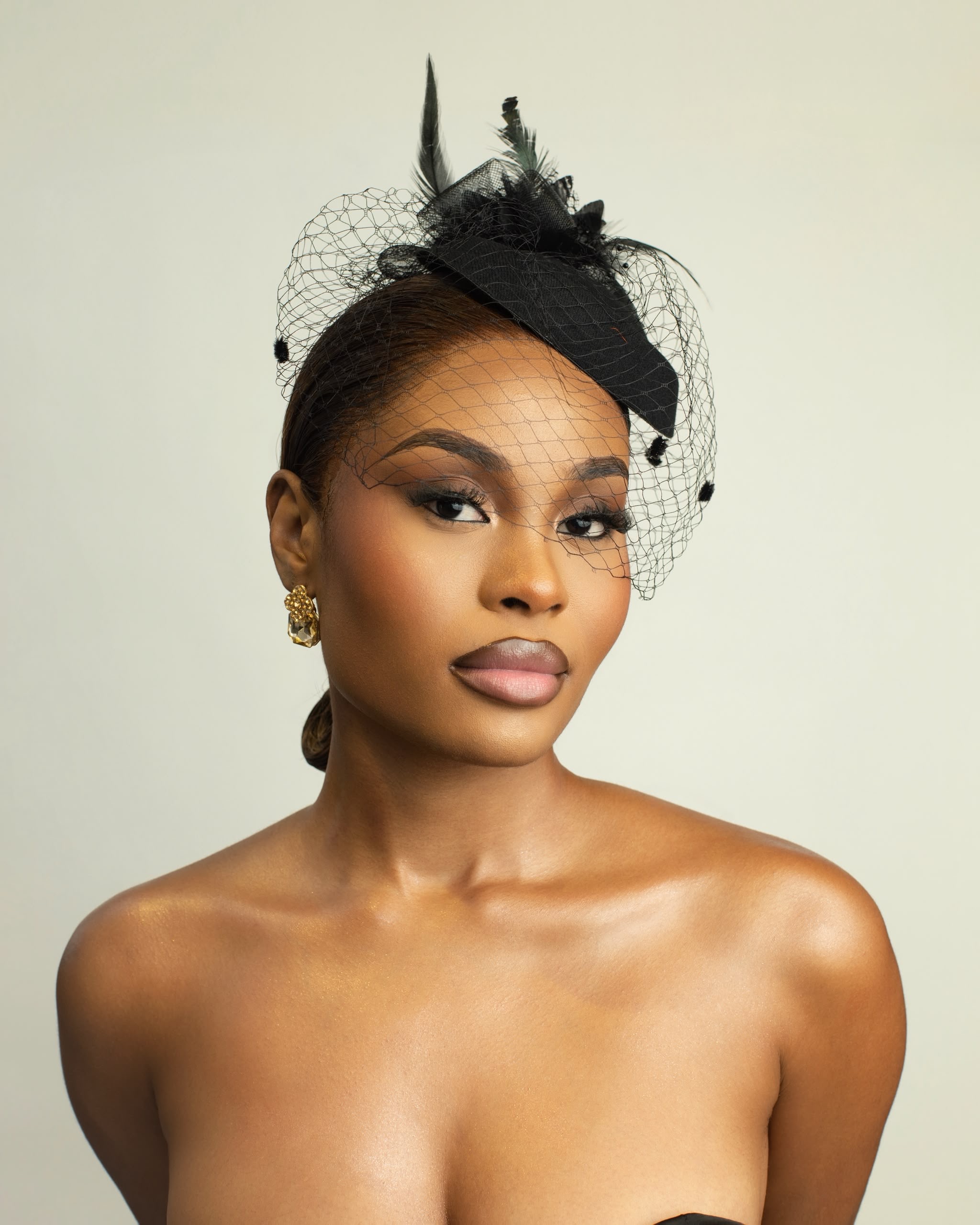 Portrait beauté réalisé pour Jeanny Empire Beauty